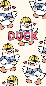 萌趣鸭子