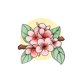 桃花 