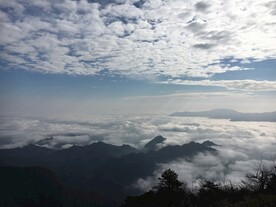清凉峰云海