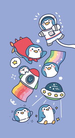 可爱卡通手账