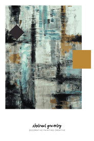 客厅现代装饰画高清图片