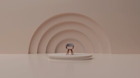 立体展台