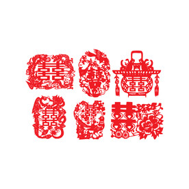 囍