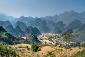 山间村落