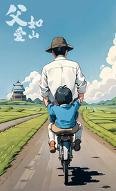 父爱如山