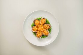 三椒陈醋低温鲜鲍