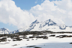 雪山风景