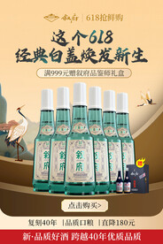 叙府白盖推广图宣传车图
