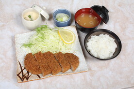 猪排套餐饭