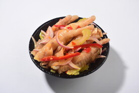柠檬鸡爪