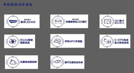 比亚迪车身贴