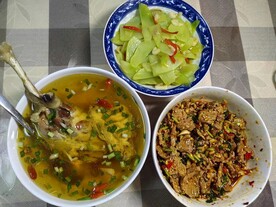 晚饭 