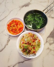 晚饭  