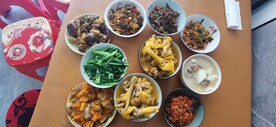 晚饭 