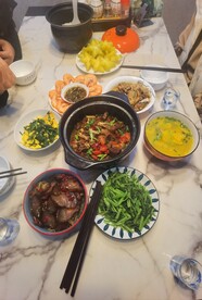 晚饭