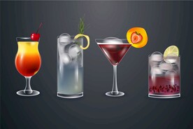 鸡尾酒