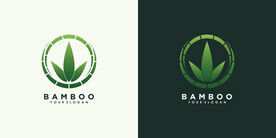 竹子logo