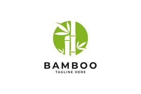 竹子logo