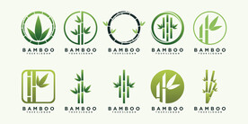 竹子logo