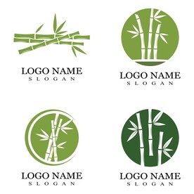 竹子logo