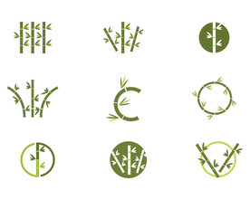 竹子logo