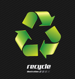 循环回收图标