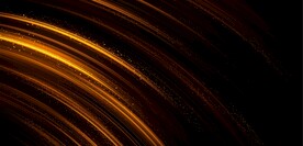 黑金光线图片