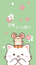 卡通小猫咪
