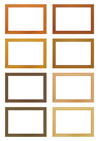 木纹相框装饰框边框