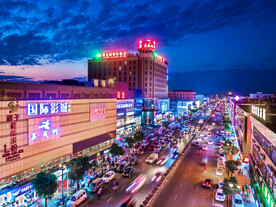 高速发展东莞高埗镇