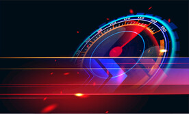 动感汽车仪表盘