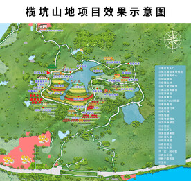区位图