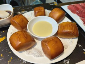 炸馒头炼乳
