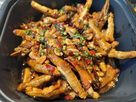 云南麻辣鸡脚