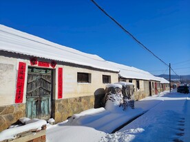 雪后农村
