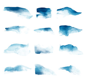 水彩素材