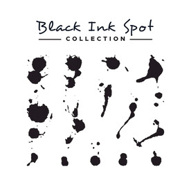水墨斑点