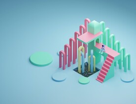 立体展台
