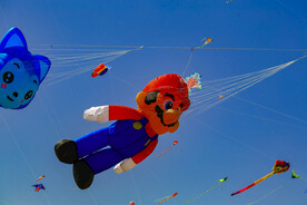 山东潍坊40届国际风筝节