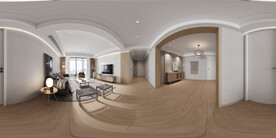 室内设计全景效果图