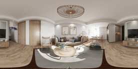 室内设计全景效果图