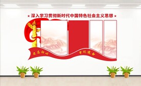 新时代党建文化墙
