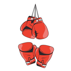 拳击手套卡通