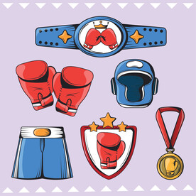 拳击图标