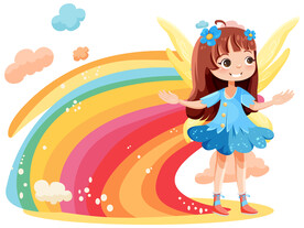 可爱童话卡通人物