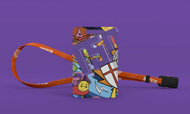 吊牌工作证样机