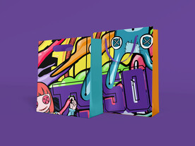 纸袋手提袋样机