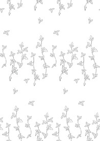 线描植物矢量         