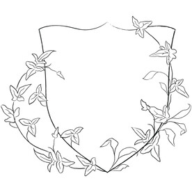 线描植物矢量         