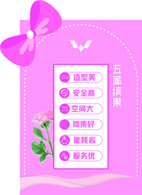 五菱背景板